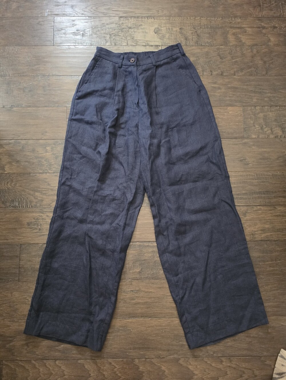 Pyne & Smith Linen Trousers